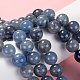 Natural Blue Aventurine Beads Strands(G-F380-6mm)-4
