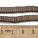 Electroplated Non-magnetic Synthetic Hematite Beads Strands(G-C106-B01-09A)-4