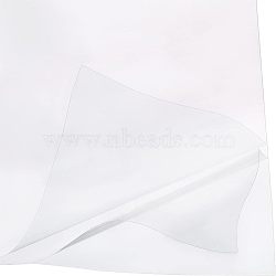 A4 PET Self Adhesive Laser Sticker, for DIY Card, Rectangle, Clear, 21x30cm(AJEW-WH0152-53A)