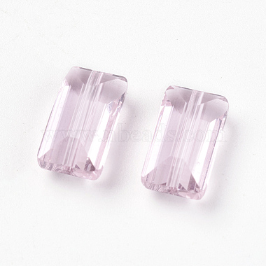 Perles d'imitation cristal autrichien(SWAR-F081-10x16mm-03)-2