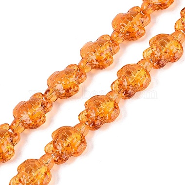 Transparent Glass Beads Strands(DGLA-N021-02A-08)-1