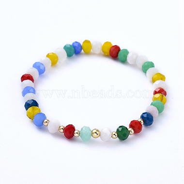 Glass Beads Jewelry Sets(SJEW-JS01088)-2