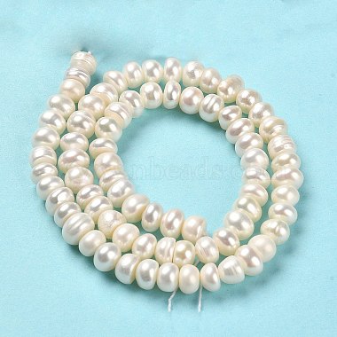 Natural Cultured Freshwater Pearl Beads Strands(PEAR-J007-11)-3