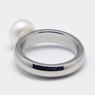316L Surgical Stainless Steel Finger Rings(RJEW-E015-034A-19mm)-2