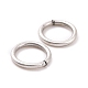 925 Sterling Silver Open Jump Rings(STER-D036-25AS-04)-2