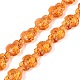 Transparent Glass Beads Strands(DGLA-N021-02A-08)-1