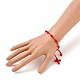 Adjustable Nylon Threads Braided Bracelets(BJEW-JB05582-03)-5