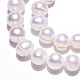 Natural Cultured Freshwater Pearl Beads Strands(PEAR-N013-09C)-5