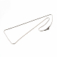 Klassische schlichte 304 Edelstahl Herren Damen Schlangenkette Halsketten(STAS-M174-018P-B)-2