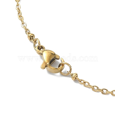 Vacuum Plating 304 Stainless Steel Pendant Necklace for Girl Women(NJEW-JN04280-01)-5