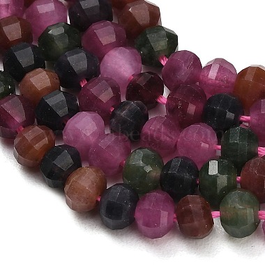 Natural White Jade Beads Strands(GG-CBA9106-03I)-3