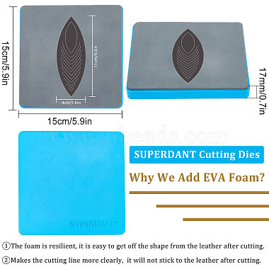 SUPERDANT Wood Cutting Dies(DIY-WH0269-74A-15)-2