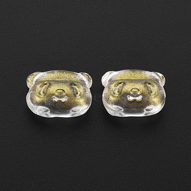 Two Tone Transparent Spray Painted Glass Beads(GLAA-T022-02-A02)-2