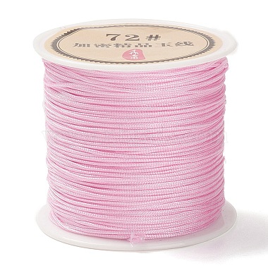 0.8mm Pink Nylon Thread & Cord