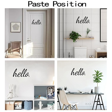 PVC Quotes Wall Sticker(DIY-WH0200-048)-3