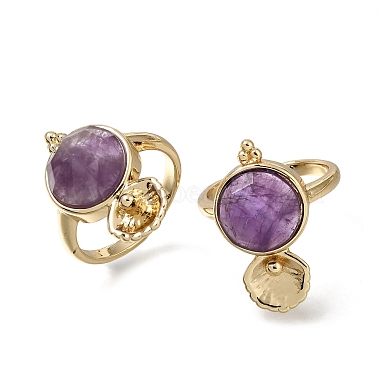 Brass Cuff Rings for Women(GG-CBA7610-10G-08)-4