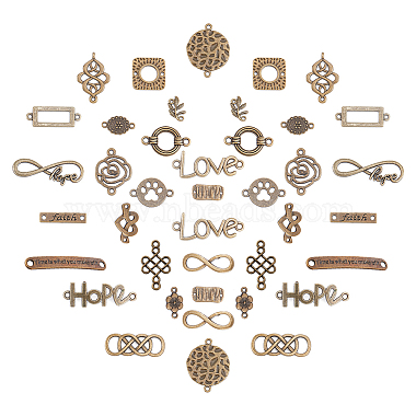 Alloy Links Connectors(PALLOY-SC0003-02AB)-1