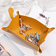 Leather Cartoon Cat Shape Cosmetics Jewelry Plate(FIND-WH0152-14A)-5