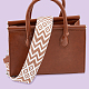 Ethnic Style Wave Pattern Adjustable Nylon Wide Crossbody Bag Straps(PURS-WH0005-39P-02)-5
