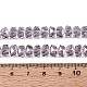 電気メッキ透明ガラスビーズストランド(X-EGLA-N022-04A-D15)-4
