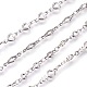 304 Stainless Steel Link Chain Bracelets(BJEW-P239-20)-1