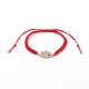 Adjustable Nylon Thread Braided Bead Bracelets(BJEW-JB06076-02)-1