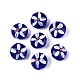 handgemachte Glasperlen(LAMP-Q039-09G)-1