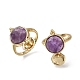 Brass Cuff Rings for Women(GG-CBA7610-10G-08)-4