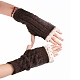 Acrylic Fiber Yarn Knitting Fingerless Gloves(COHT-PW0002-05E)-1