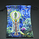 Double-Sided Printed Velvet Tarot Cards Storage Drawstring Bags(ZODI-PW0002-02D)-1