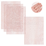 Brass Mesh Screen Sheets, Rectangle, Raw(Unplated), 315x220x0.3mm(AJEW-WH0695-057)