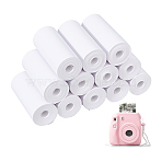 Thermal Print Paper Rolls, Kids Instant Print Camera Paper, White, 57x0.1mm, 6m/roll, 5 rolls/set(AJEW-WH0709-364A)