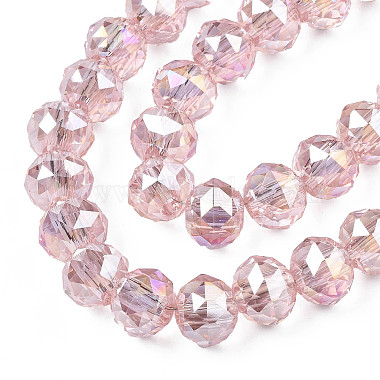 Transparent Crackle Glass Beads Strands(X-GLAA-N051-07)-3