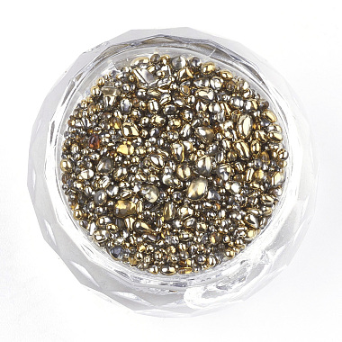 Plated Glass Seed Beads(SEED-S016-06)-2