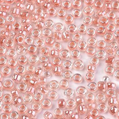 6/0 perles de rocaille en verre(SEED-A015-4mm-2205)-2