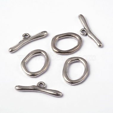 Alloy Toggle Clasps(X-PALLOY-G014-AS)-3