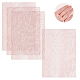feuilles de treillis en laiton(AJEW-WH0695-057)-1