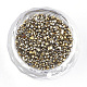 Plated Glass Seed Beads(SEED-S016-06)-2