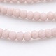 Nachahmung Jade Glas facettierte Rondelle Perlen(GLAA-A024A-05)-1