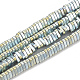 Electroplate Non-magnetic Synthetic Hematite Beads Strands(G-N0318-08B)-1