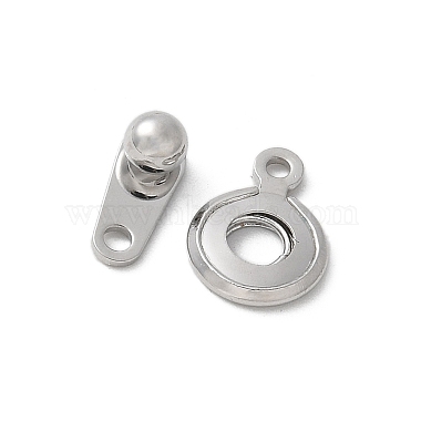 Brass Snap Clasps(KK-U052-25P)-2