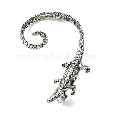 Crocodile 316 Surgical Stainless Steel Earrings