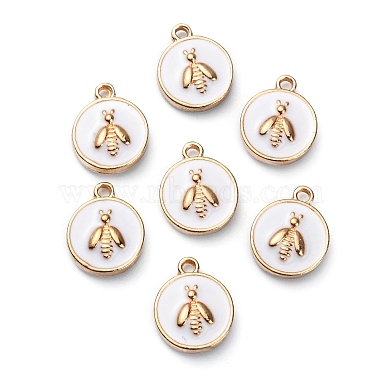 Alloy Enamel Pendants(ENAM-CJC0013-05C)-2