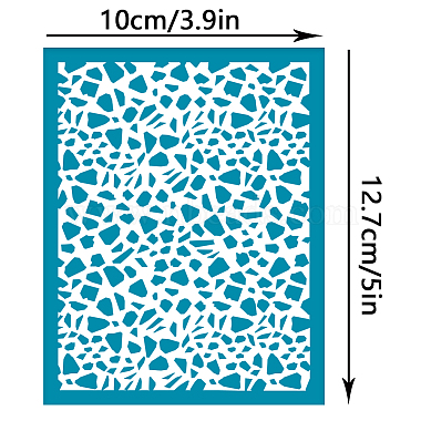 pochoir de sérigraphie(DIY-WH0341-354)-2