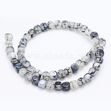 Natural Agate Beads Strands(X-G-E469-01D)-2