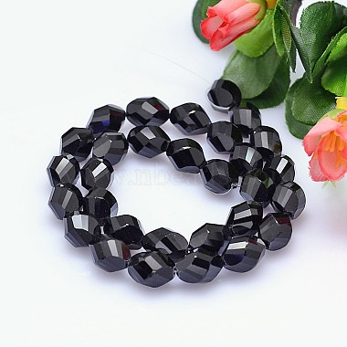 Faceted Polyhedron Imitation Austrian Crystal Bead Strands(G-M190-13x10mm-23A)-2