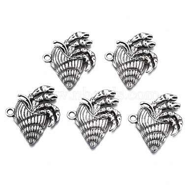 Thai Sterling Silver Plated Other Animal Alloy Pendants