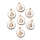 Alloy Enamel Pendants(ENAM-CJC0013-05C)-2