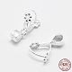 925 en argent sterling bails pendentif(STER-E050-13S)-1