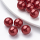 Eco-Friendly Plastic Imitation Pearl Beads(X-MACR-S277-8mm-C23)-1